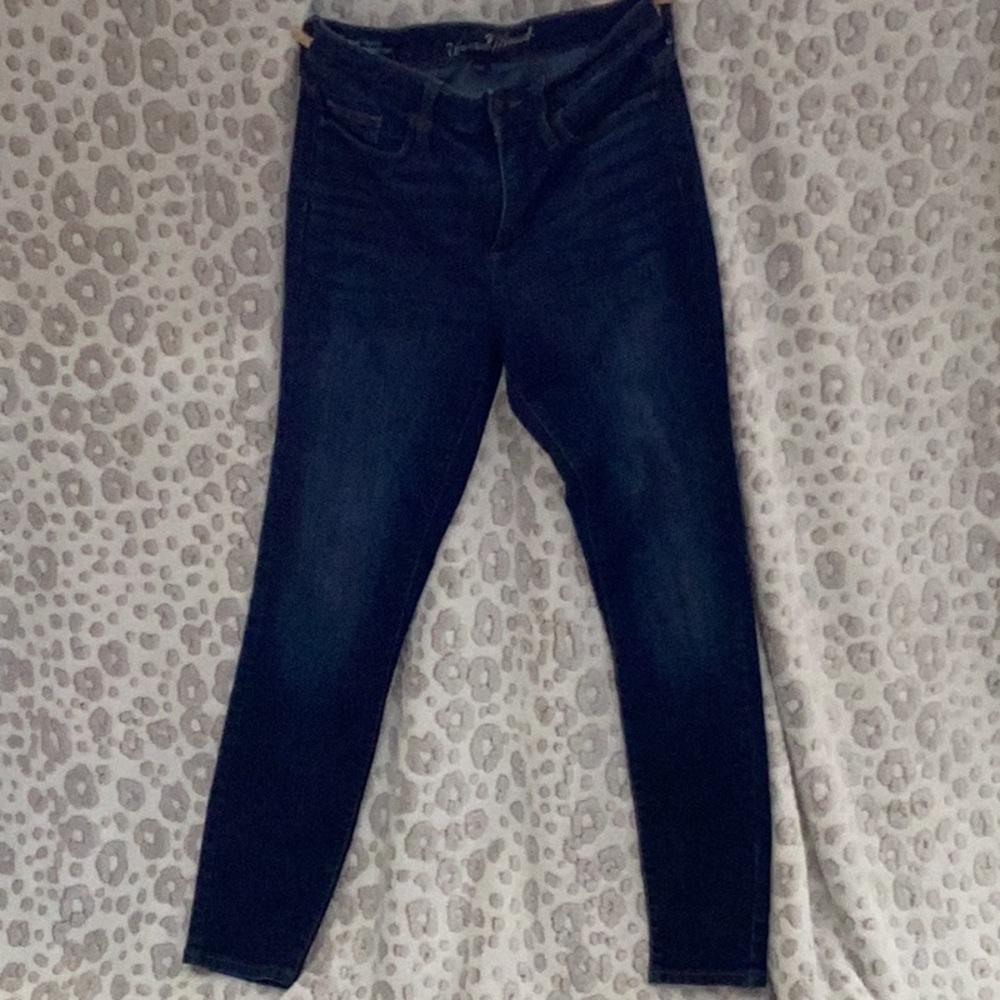 Universal Thread Blue Skinny Jeans